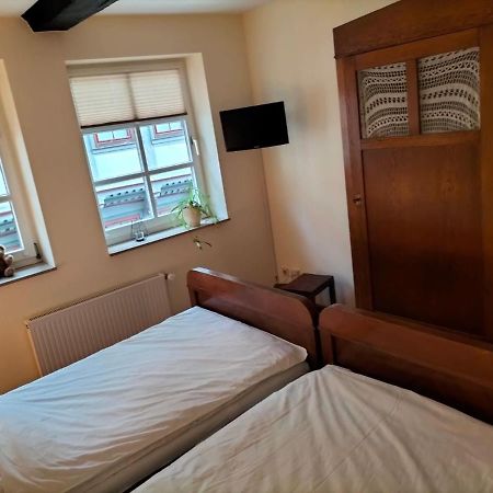 Bremer Handelshaus Fremdenzimmer 汉诺威-明登 外观 照片