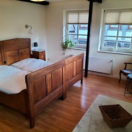 Bremer Handelshaus Fremdenzimmer 汉诺威-明登 外观 照片