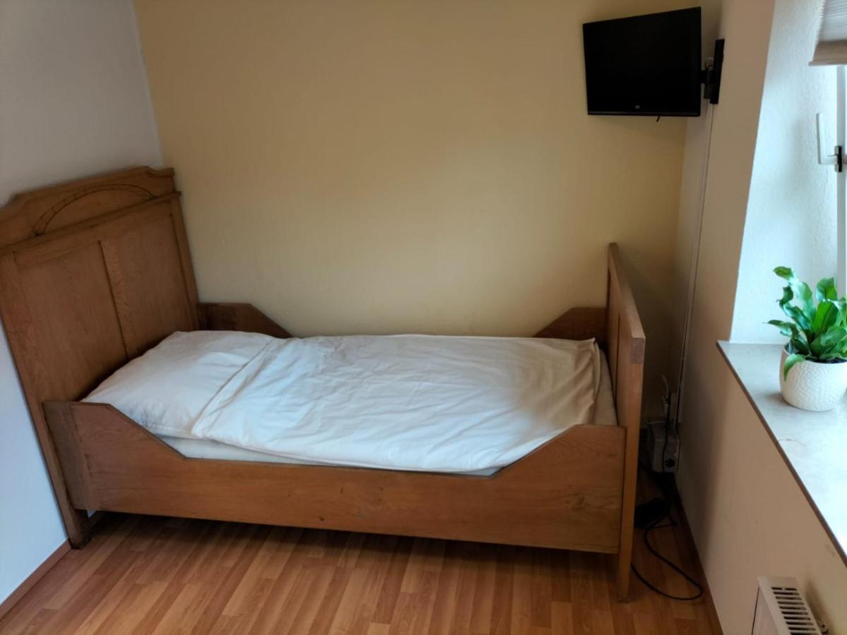 Bremer Handelshaus Fremdenzimmer 汉诺威-明登 外观 照片