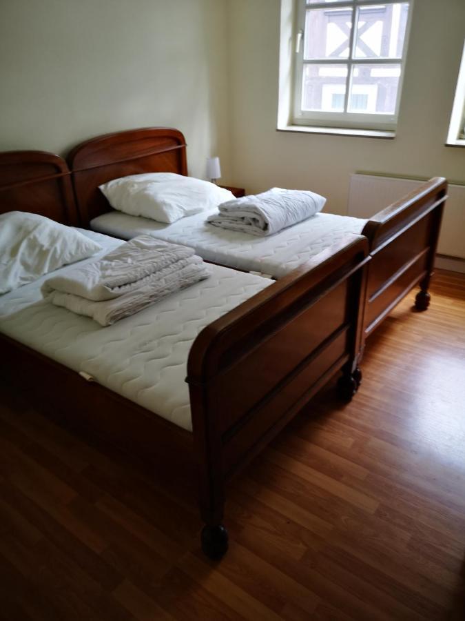 Bremer Handelshaus Fremdenzimmer 汉诺威-明登 外观 照片