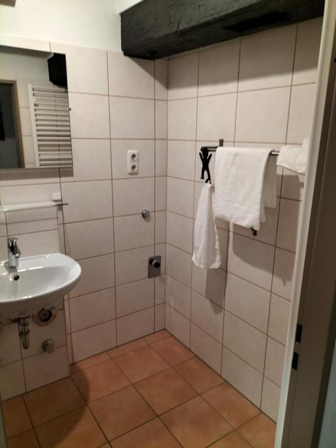 Bremer Handelshaus Fremdenzimmer 汉诺威-明登 外观 照片