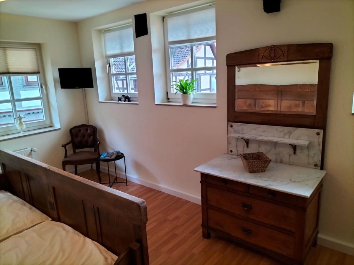 Bremer Handelshaus Fremdenzimmer 汉诺威-明登 外观 照片
