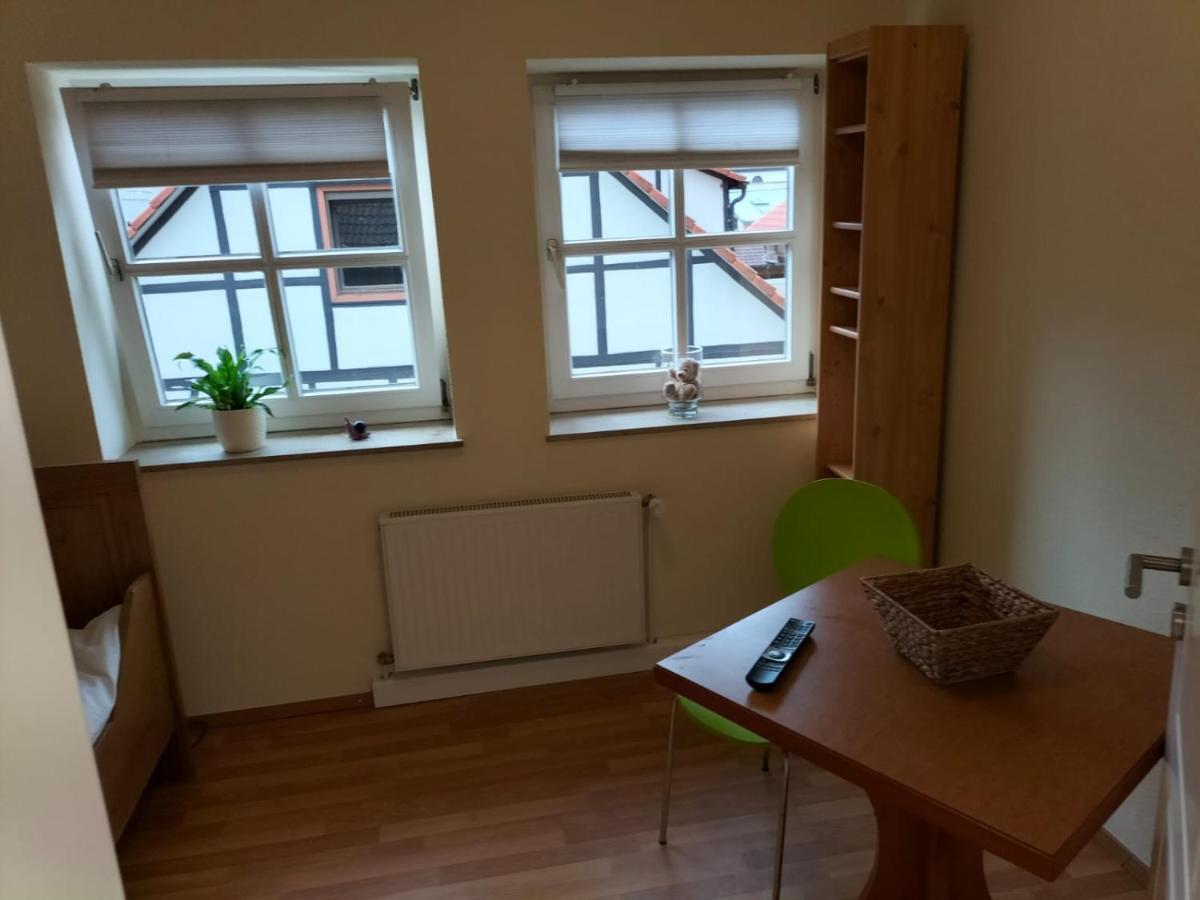 Bremer Handelshaus Fremdenzimmer 汉诺威-明登 外观 照片