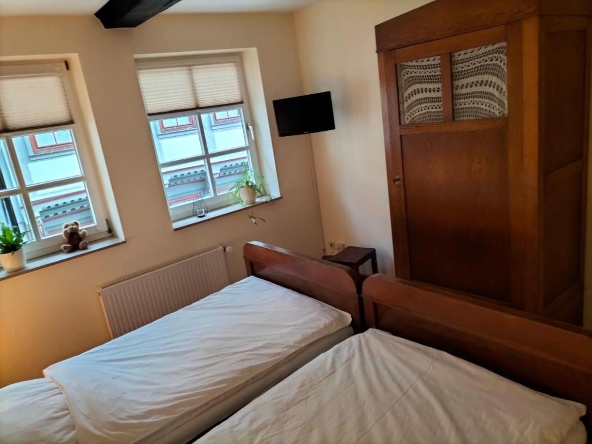 Bremer Handelshaus Fremdenzimmer 汉诺威-明登 外观 照片