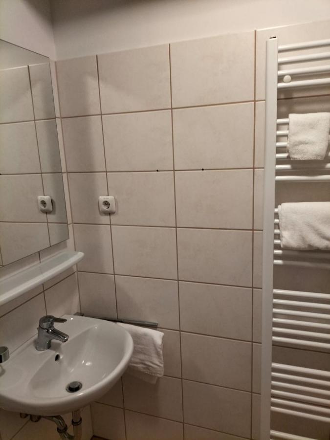Bremer Handelshaus Fremdenzimmer 汉诺威-明登 外观 照片