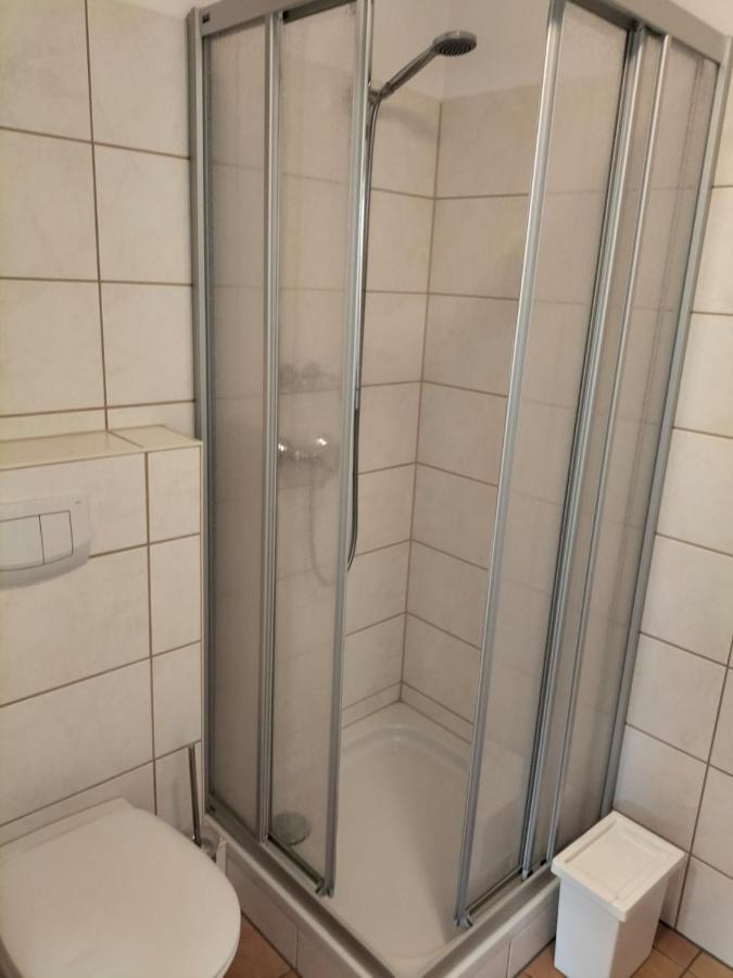 Bremer Handelshaus Fremdenzimmer 汉诺威-明登 外观 照片