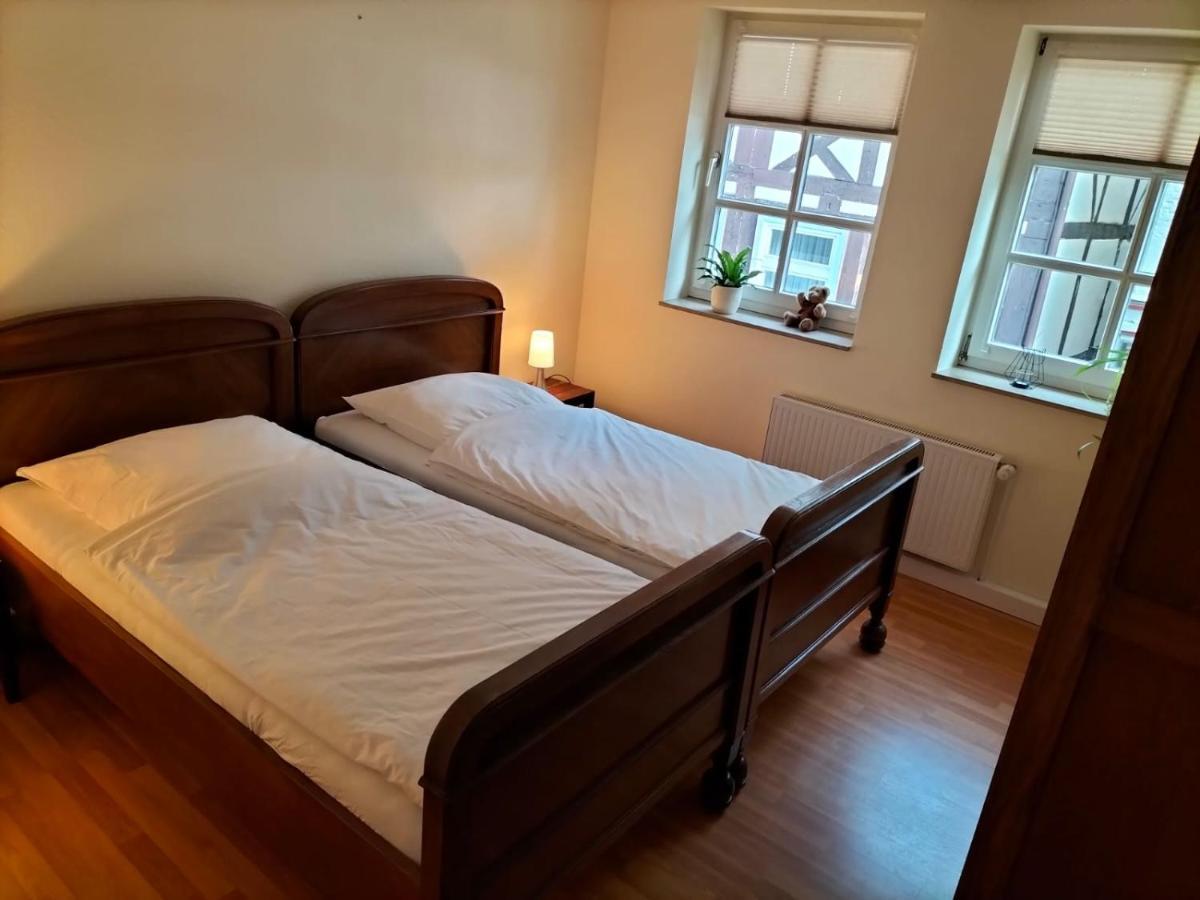 Bremer Handelshaus Fremdenzimmer 汉诺威-明登 外观 照片