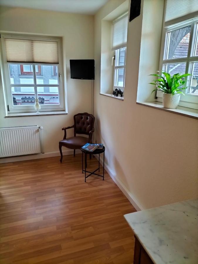 Bremer Handelshaus Fremdenzimmer 汉诺威-明登 外观 照片