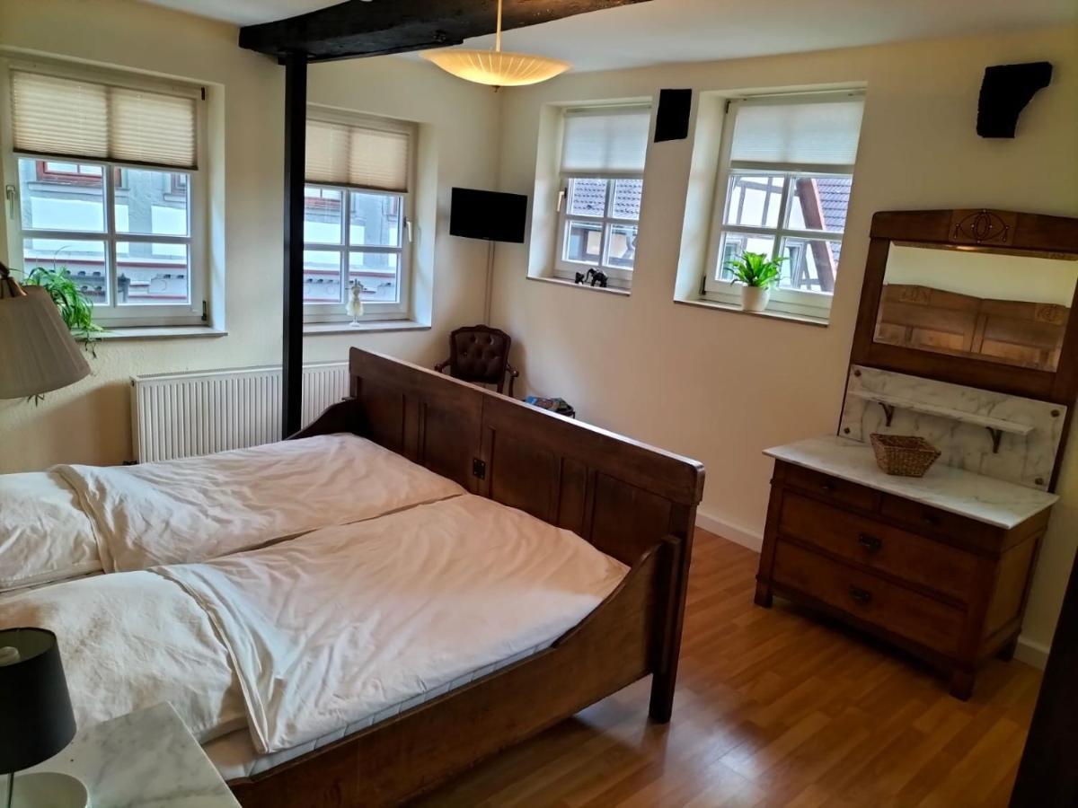 Bremer Handelshaus Fremdenzimmer 汉诺威-明登 外观 照片